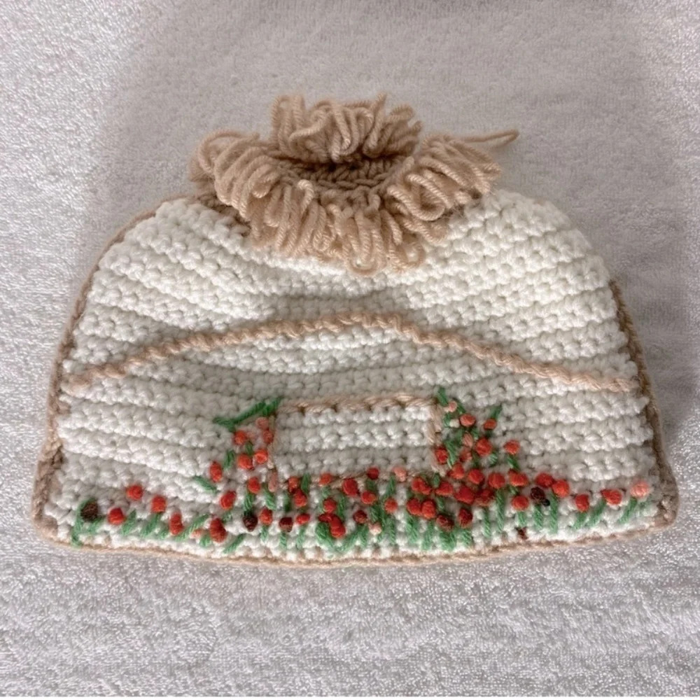 Vintage Handmade Crochet Toaster Cover